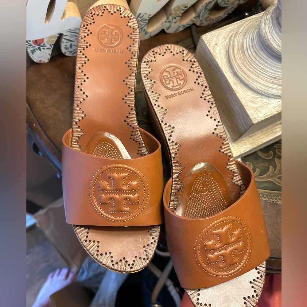 Tory Burch wedges